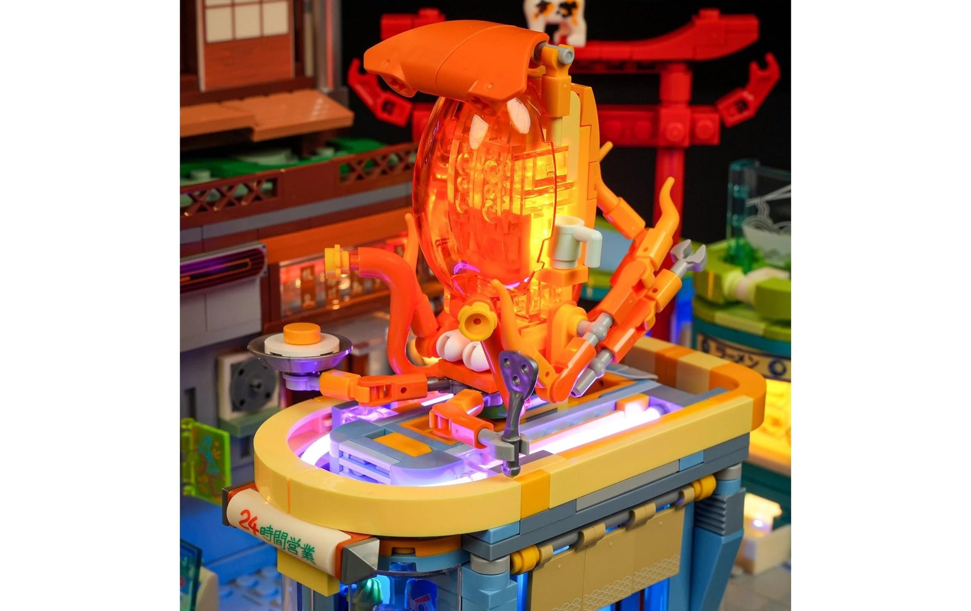 Lumibricks 3D Puzzle Japanische Izakaya – 2680 Teile – Kunststoff – Mehrfarbig – ab 16 Jahren