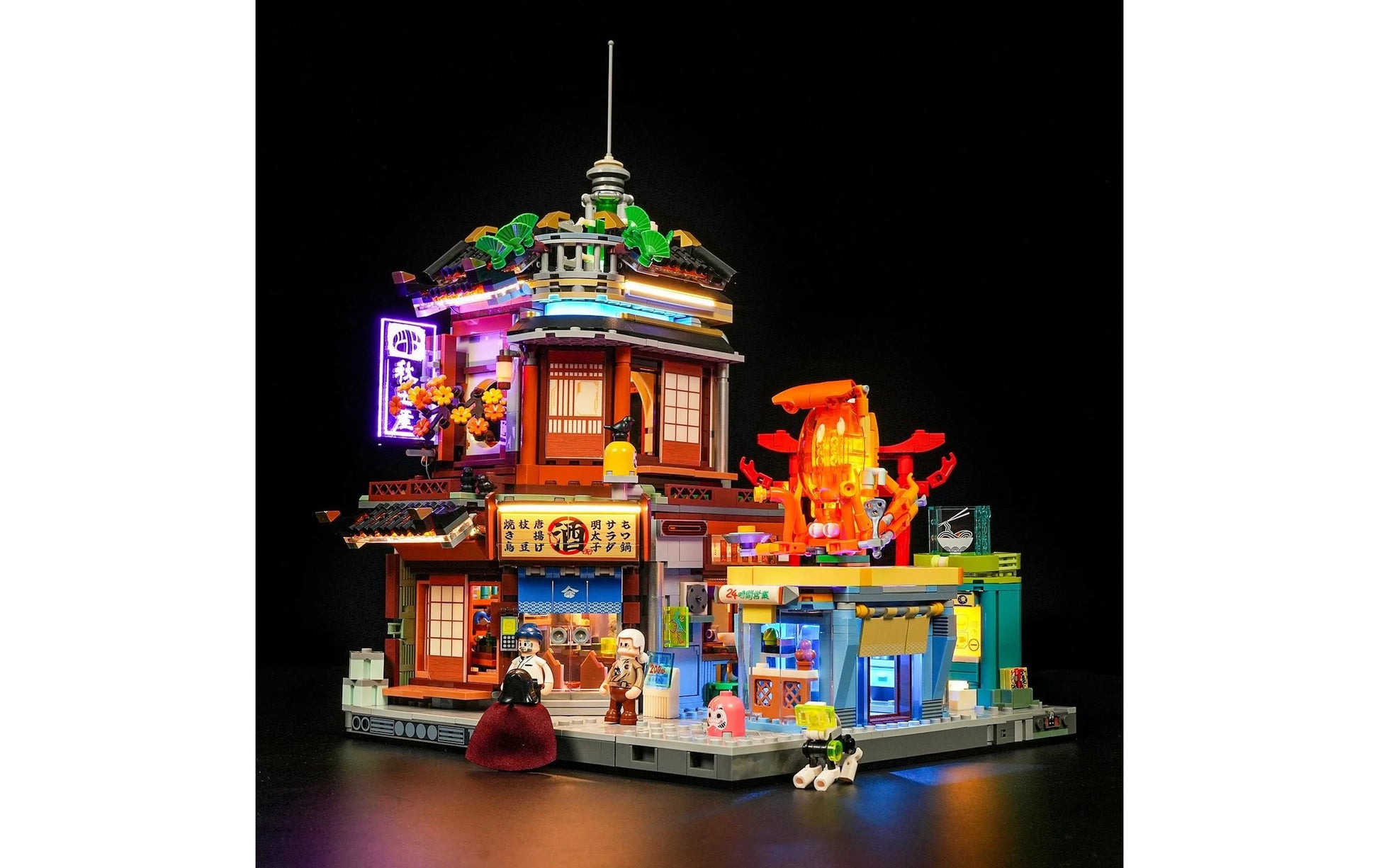 Lumibricks 3D Puzzle Japanische Izakaya – 2680 Teile – Kunststoff – Mehrfarbig – ab 16 Jahren