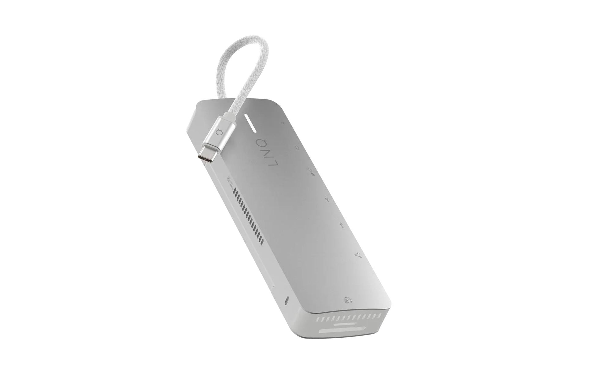 Linq powered by xtorm ProConnect 9in1 Dockingstation – USB-C, 1× HDMI, 2× USB-A, 1× USB-C, 140 W PD, 2,5GbE