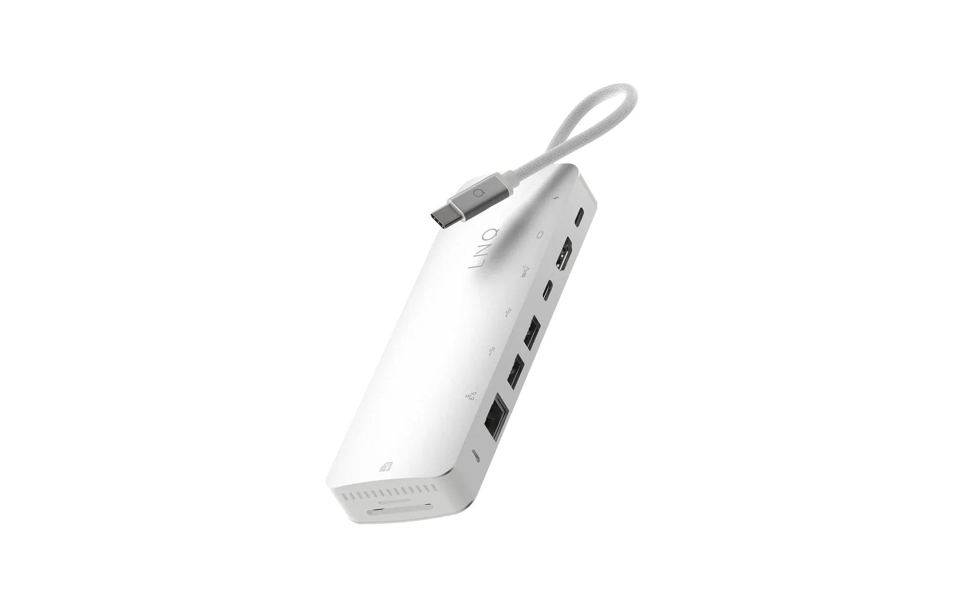 Linq powered by xtorm ProConnect 9in1 Dockingstation – USB-C, 1× HDMI, 2× USB-A, 1× USB-C, 140 W PD, 2,5GbE