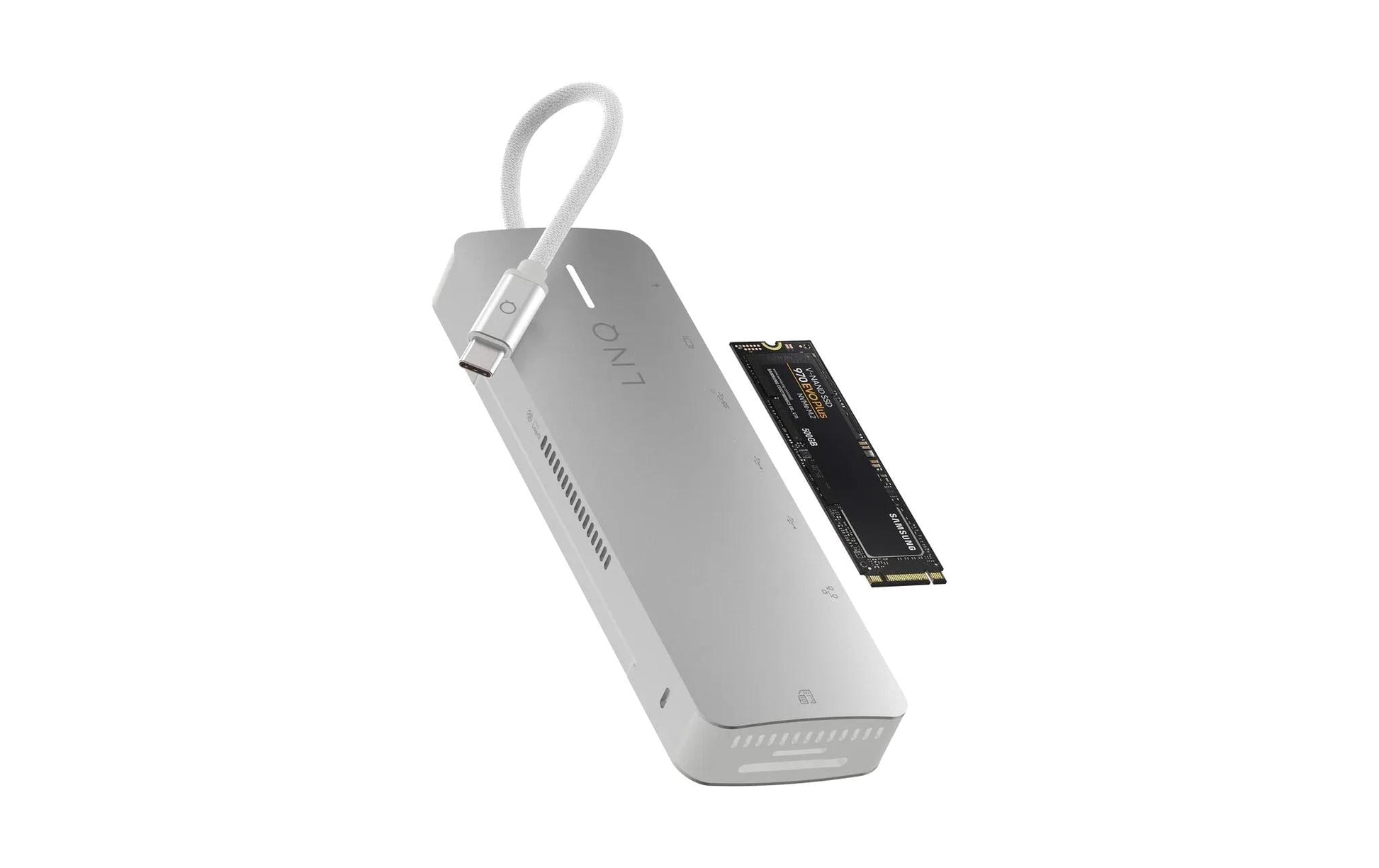 Linq powered by xtorm ProConnect 9in1 Dockingstation – USB-C, 1× HDMI, 2× USB-A, 1× USB-C, 140 W PD, 2,5GbE