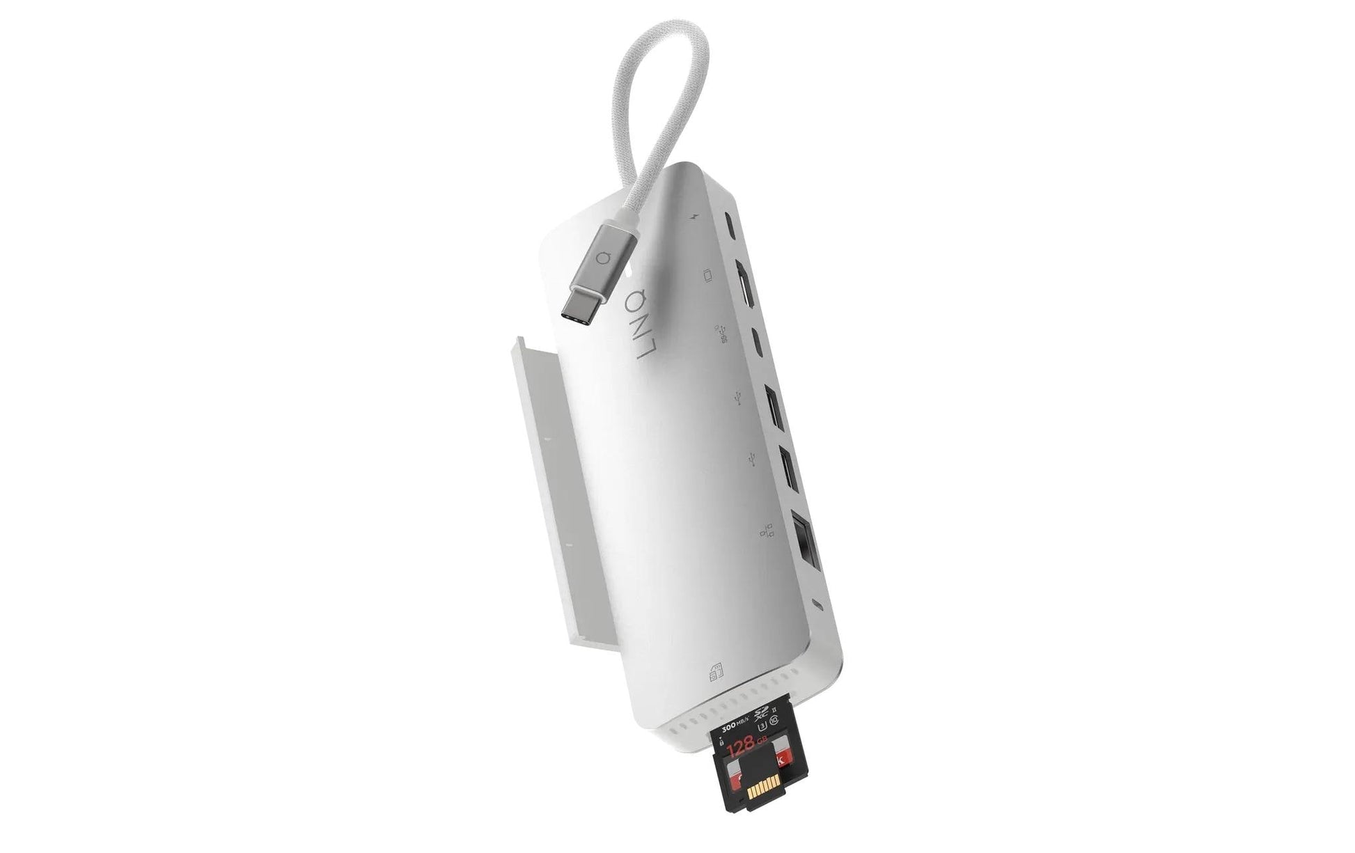 Linq powered by xtorm ProConnect 9in1 Dockingstation – USB-C, 1× HDMI, 2× USB-A, 1× USB-C, 140 W PD, 2,5GbE