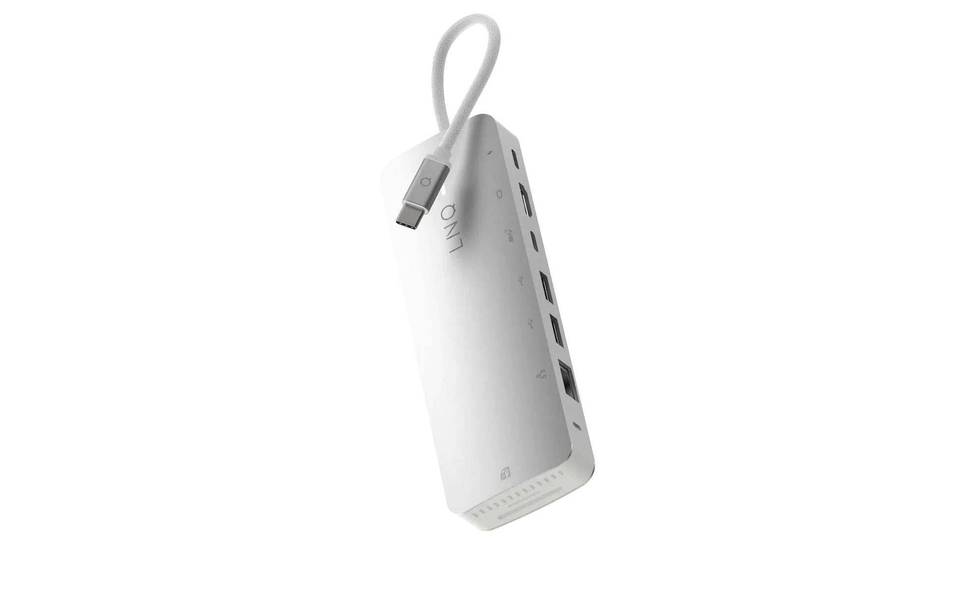 Linq powered by xtorm ProConnect 9in1 Dockingstation – USB-C, 1× HDMI, 2× USB-A, 1× USB-C, 140 W PD, 2,5GbE