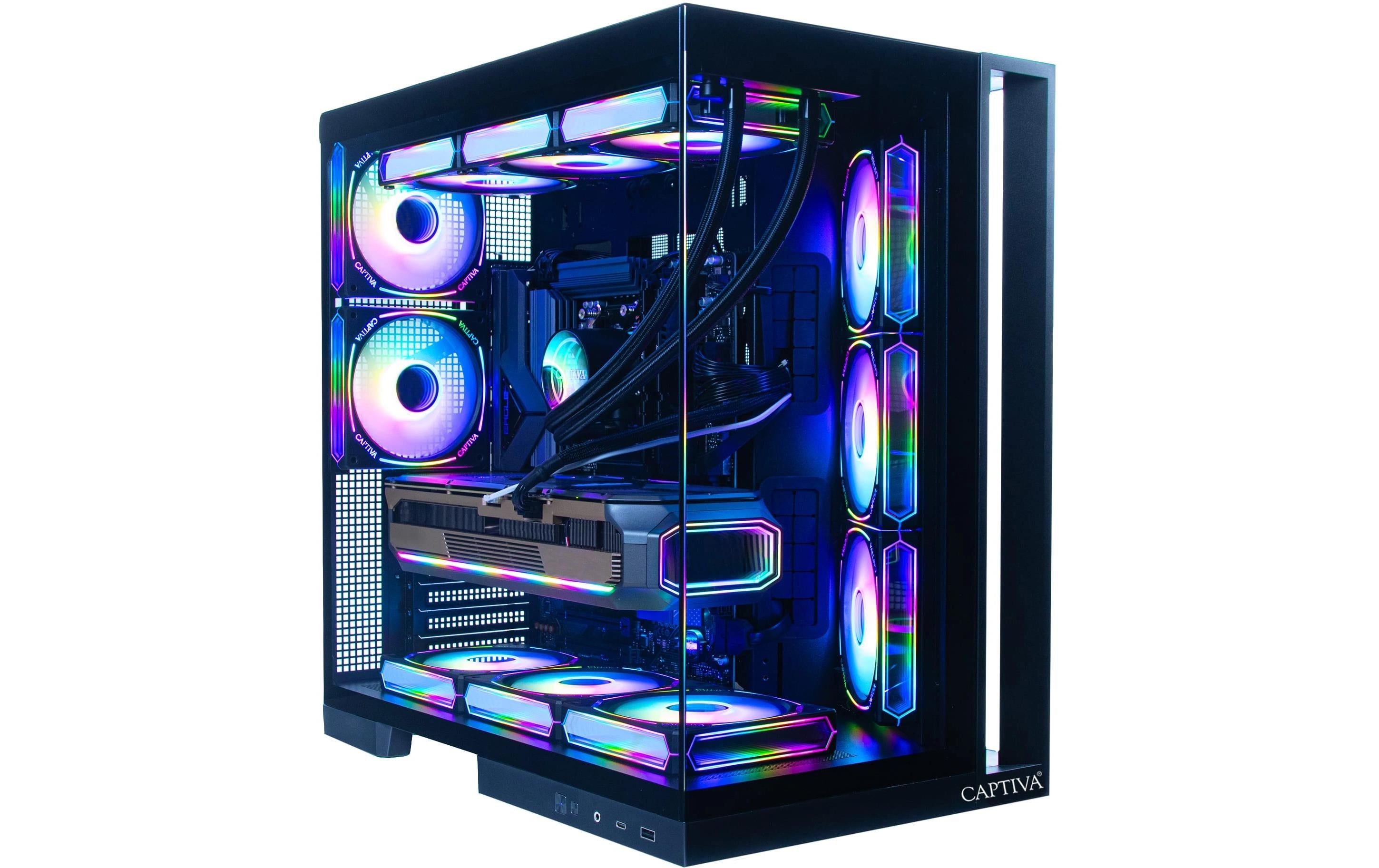 Captiva Tower – Intel Core Ultra 9 285K, 32 GB RAM, 1 TB SSD, NVIDIA GeForce RTX 5080 16 GB, Windows 11 Home