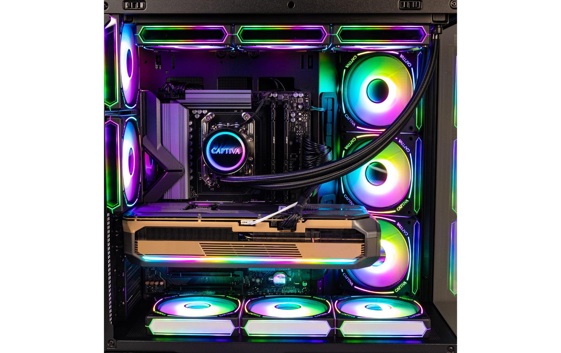 Captiva Tower – Intel Core Ultra 9 285K, 32 GB RAM, 1 TB SSD, NVIDIA GeForce RTX 5080 16 GB, Windows 11 Home
