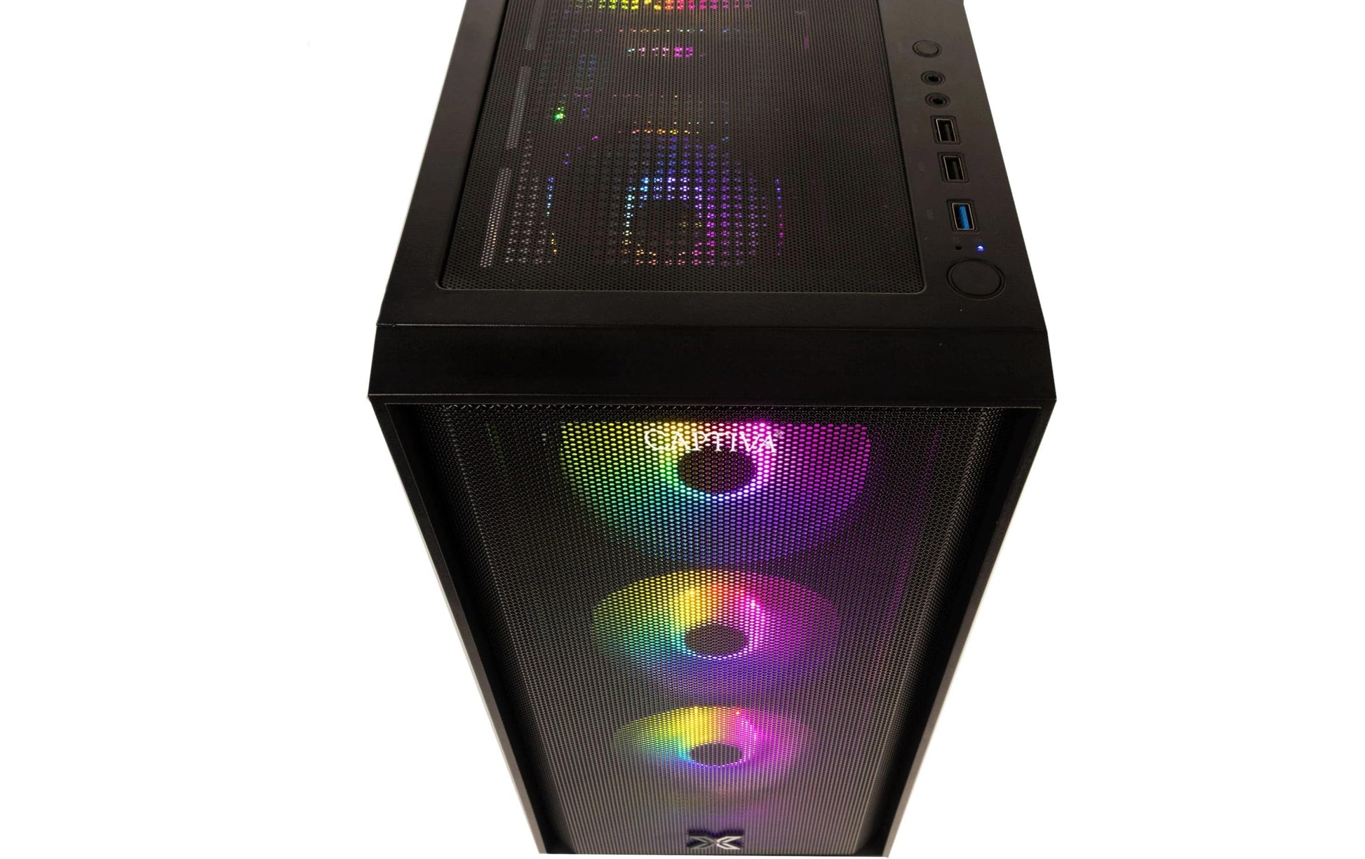 Captiva Entry Gaming Tower – AMD Ryzen 7 5700X, 32 GB RAM, 1 TB SSD, Windows 11 Home