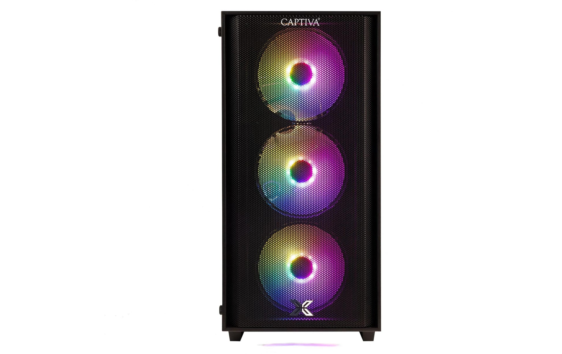 Captiva Entry Gaming Tower – AMD Ryzen 7 5700X, 32 GB RAM, 1 TB SSD, Windows 11 Home