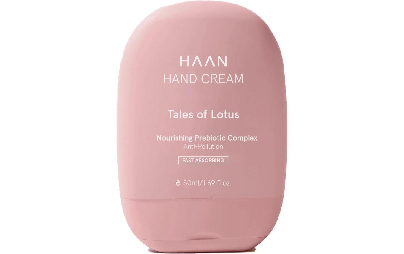 HAAN Handcreme – Lotusblume, feuchtigkeitsspendend – 50 ml