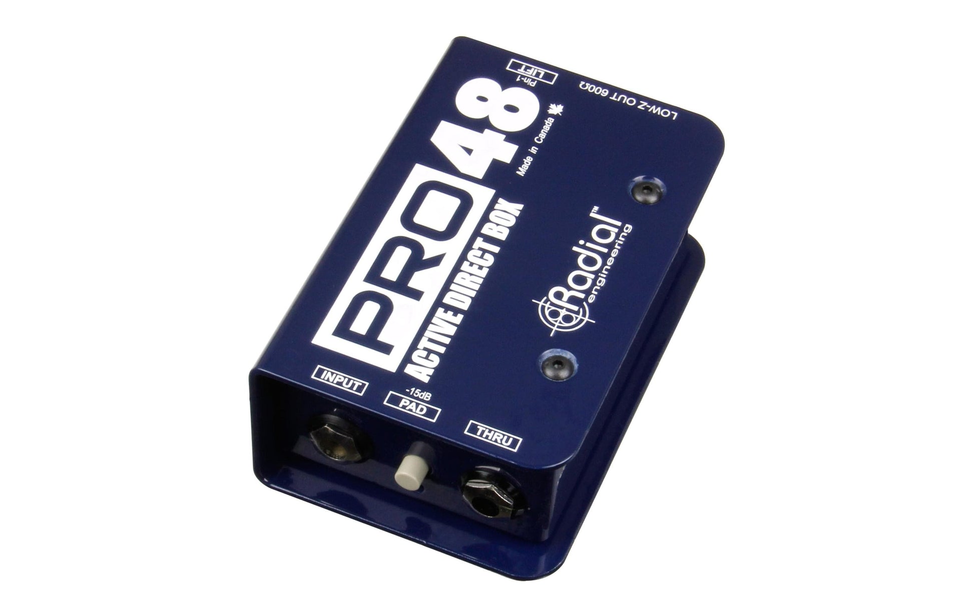 Radial Pro48 – Phantomspeisung