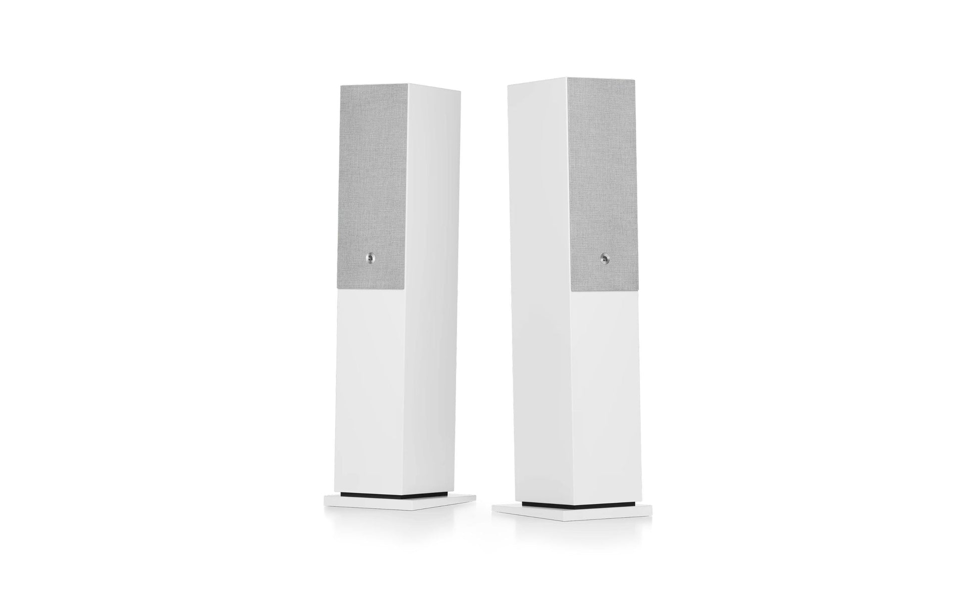 Audio Pro AB A48 – Aktivlautsprecher (Paar) – 3-Wege, 320 W, 5,25" Woofer, Weiss