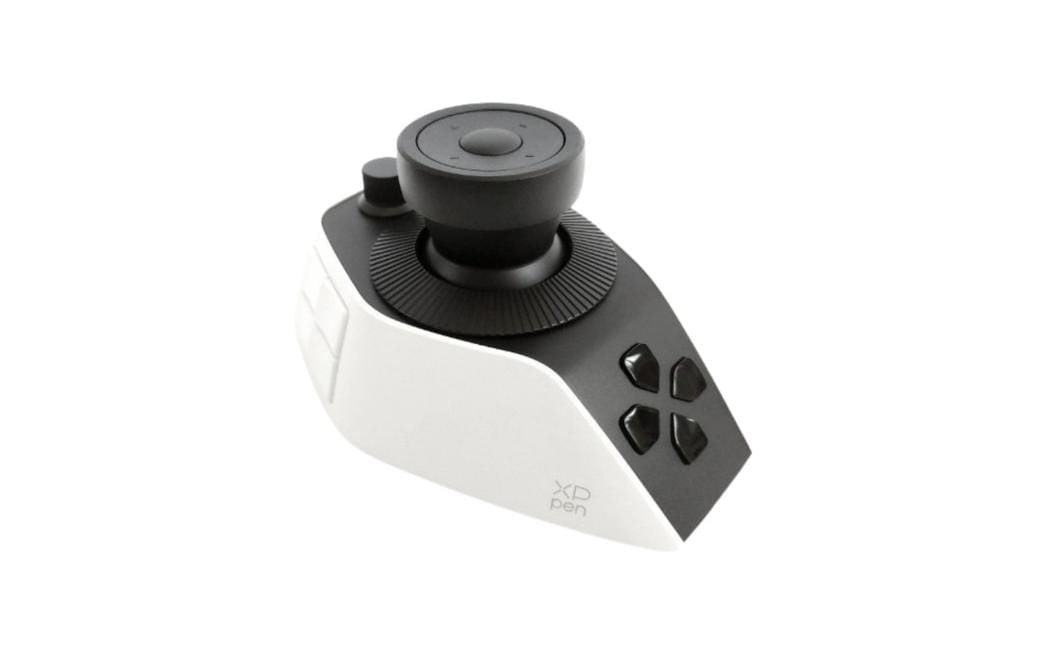 XPPen XP-PEN Pilot Pro – Eingabestift – aktiv – USB + RF 2,4 GHz + Bluetooth – für Mac & Windows – Schwarz