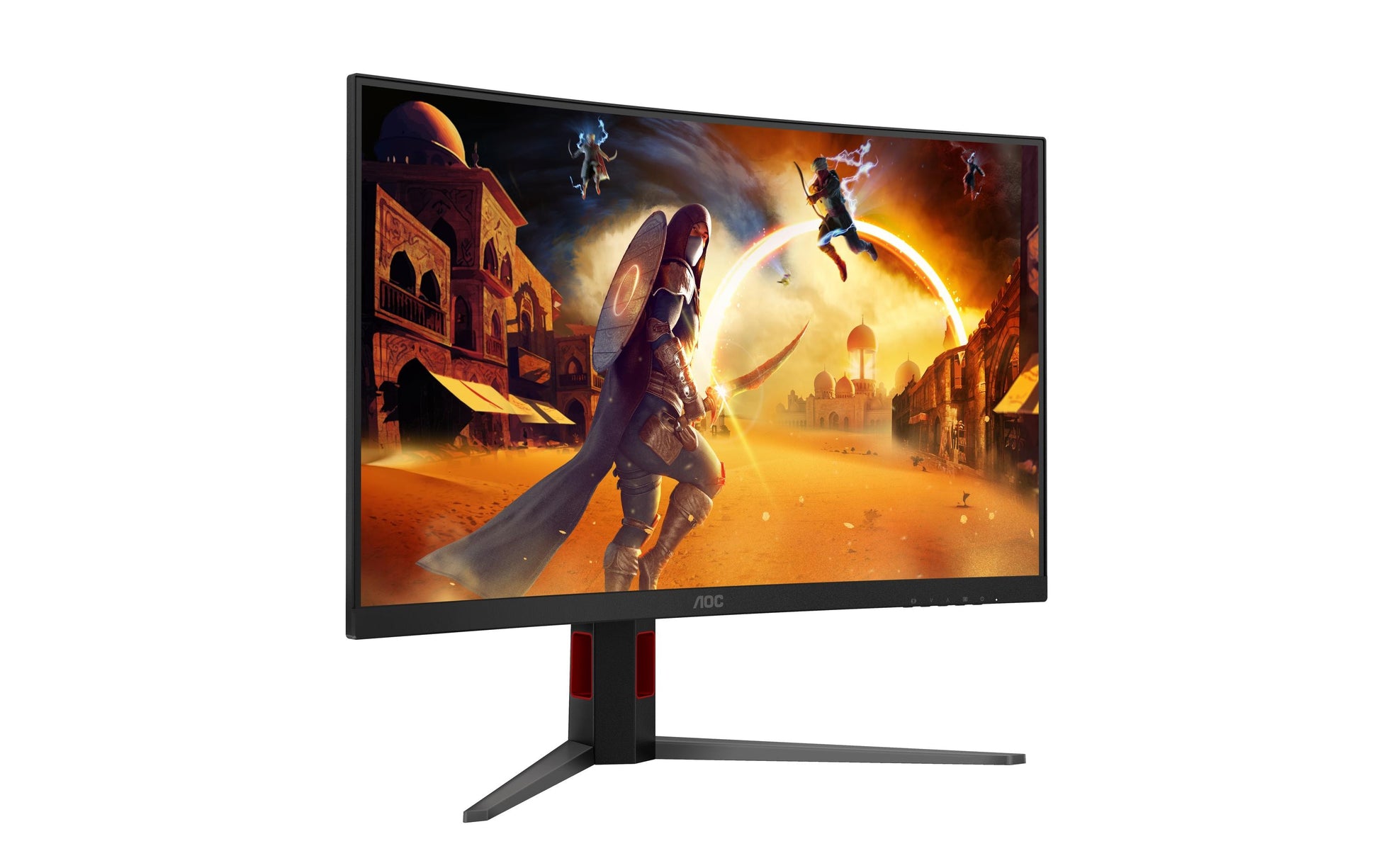 AOC C32G4Z – 31,5" Curved 1500R, 1920 × 1080 (Full HD), VA, 260 Hz