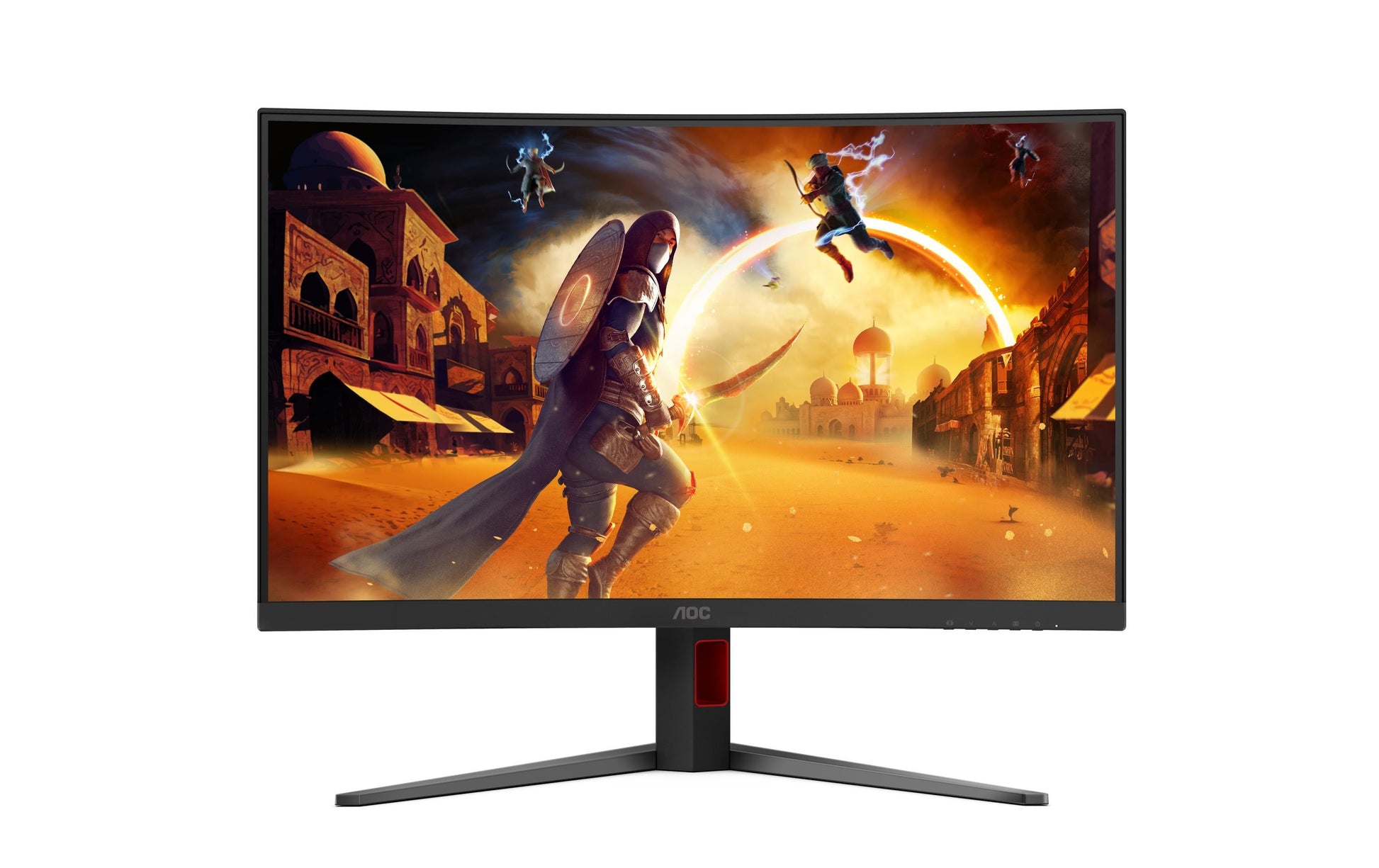 AOC C32G4Z – 31,5" Curved 1500R, 1920 × 1080 (Full HD), VA, 260 Hz