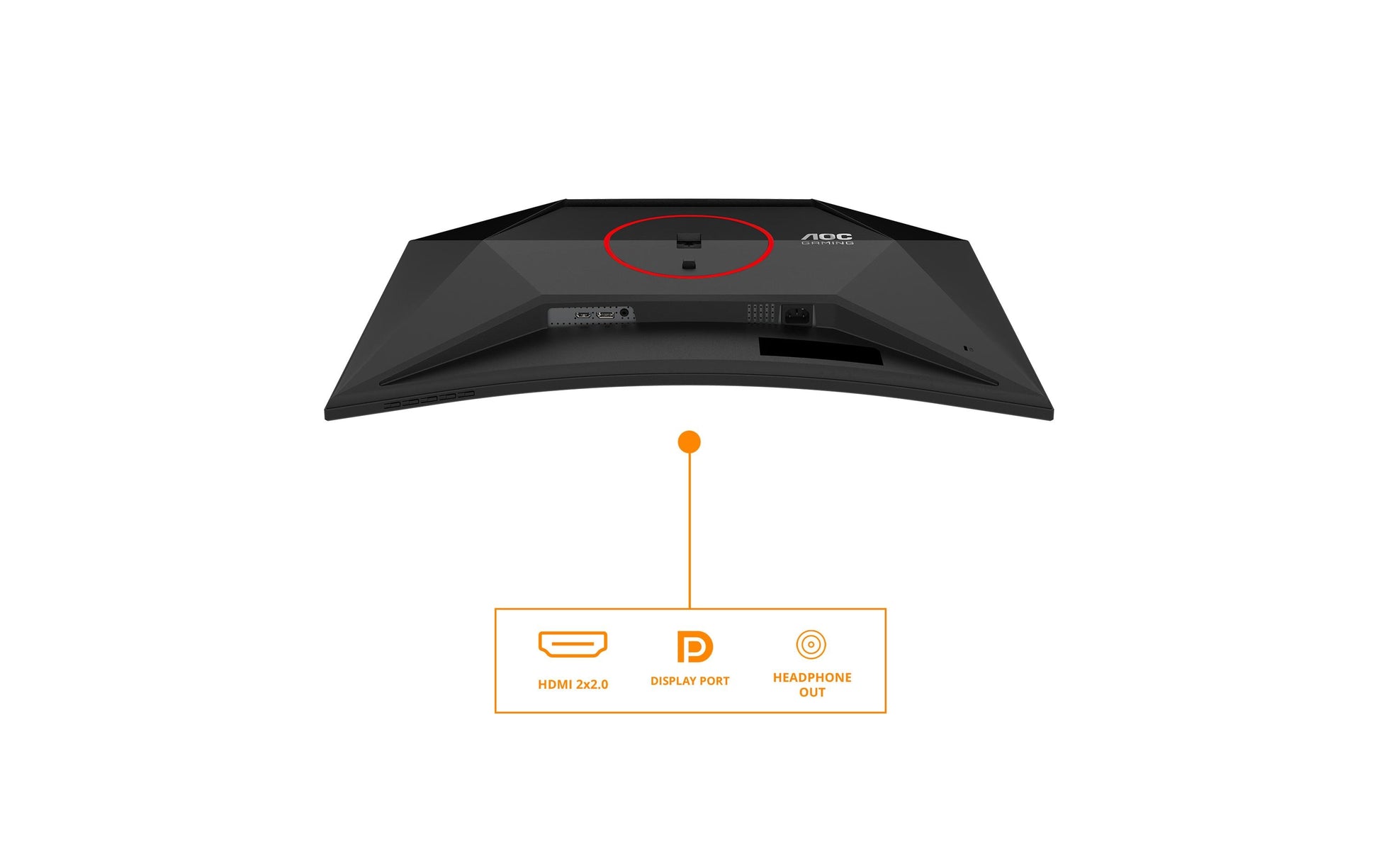 AOC C32G4Z – 31,5" Curved 1500R, 1920 × 1080 (Full HD), VA, 260 Hz