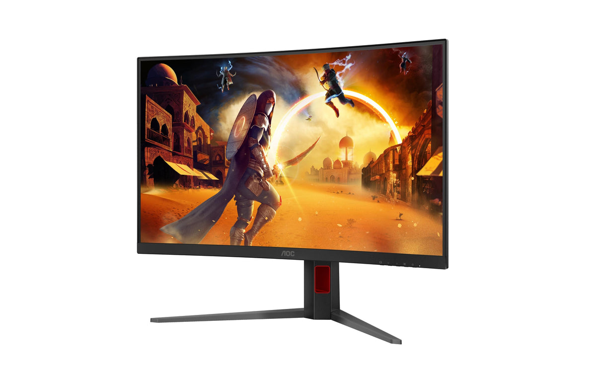 AOC C32G4Z – 31,5" Curved 1500R, 1920 × 1080 (Full HD), VA, 260 Hz