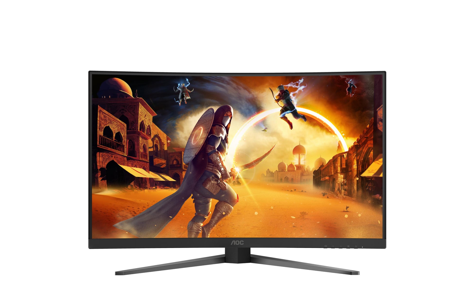 AOC C32G4Z – 31,5" Curved 1500R, 1920 × 1080 (Full HD), VA, 260 Hz