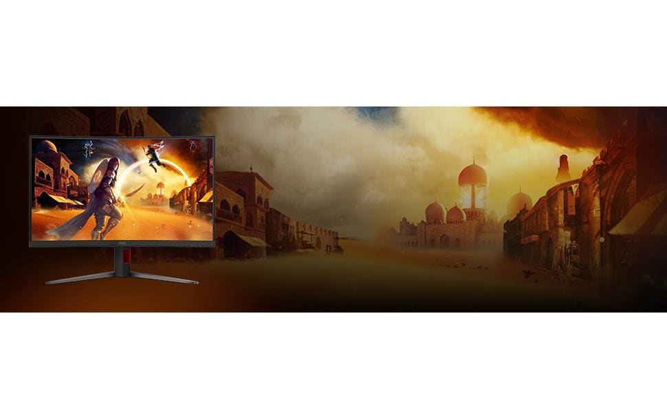 AOC C32G4Z – 31,5" Curved 1500R, 1920 × 1080 (Full HD), VA, 260 Hz