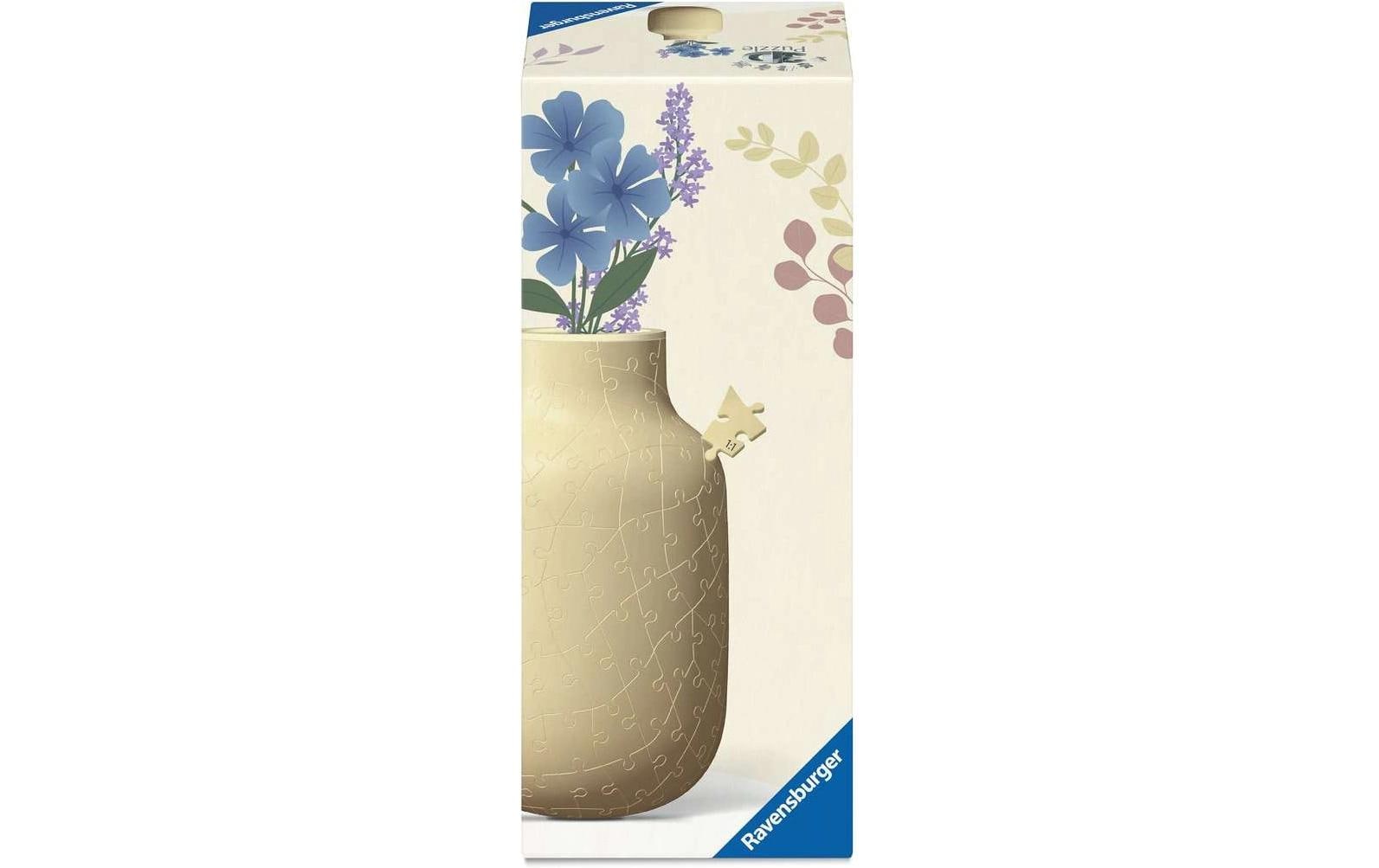 Ravensburger 3D-Puzzle Vase – 162 Teile – Holz – ab 10 Jahren