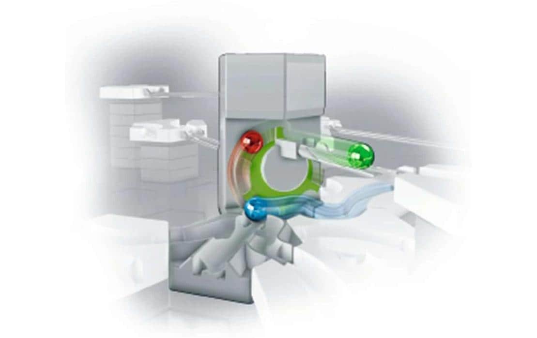 Ravensburger GraviTrax PRO Element Dynamo – Erweiterung, 4-teilig – für GraviTrax Starter-Sets, BASE/PRO
