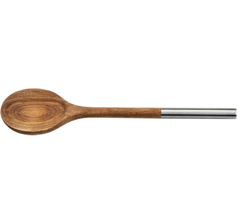 Kesper Kochlöffel 30 cm, Akazie/Edelstahl, Braun/Silber