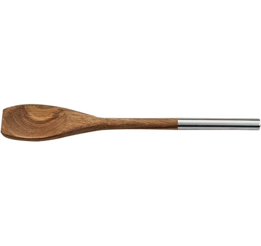 Kesper Kochlöffel 30 cm, Akazie/Edelstahl, Braun/Silber