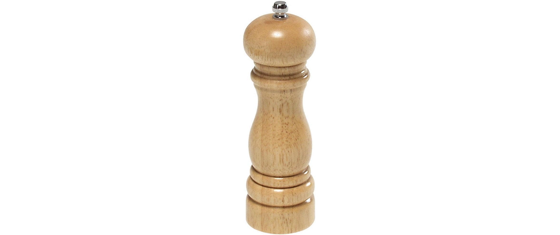 Kesper Salz-/Pfeffermühle 16,5 cm, Bambus, Keramikmahlwerk, Beige
