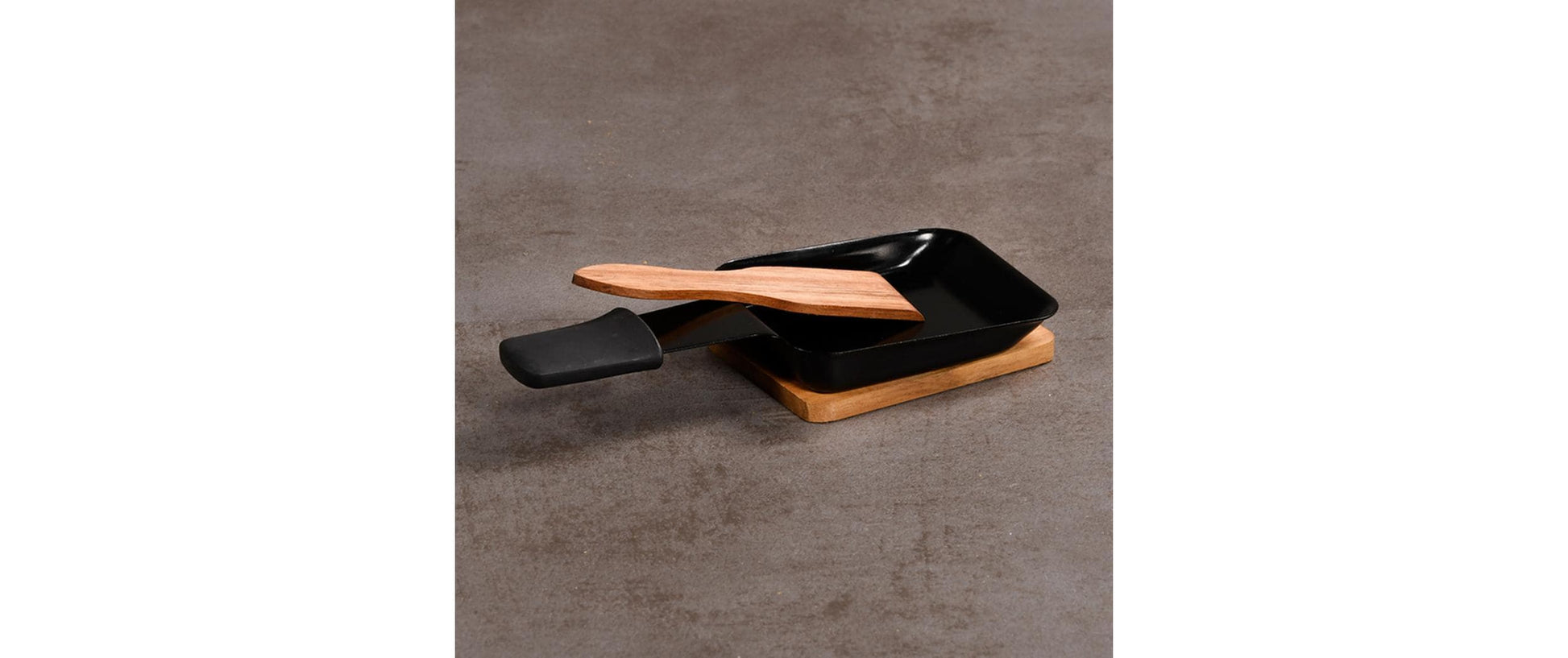 Kesper Raclette-Spachtel, 8 Stk., 13 × 3,5 cm, Akazienholz, Braun