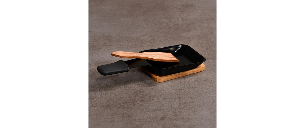 Kesper Untersetzerset 8 × 10 × 0,6 cm, Akazienholz, 8 Stk., Braun
