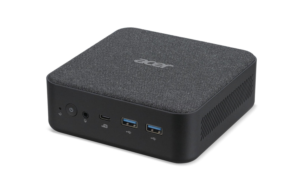 Acer Revo RB102 Micro – AMD Ryzen 5 7430U, 16 GB RAM, 512 GB SSD, Windows 11 Home
