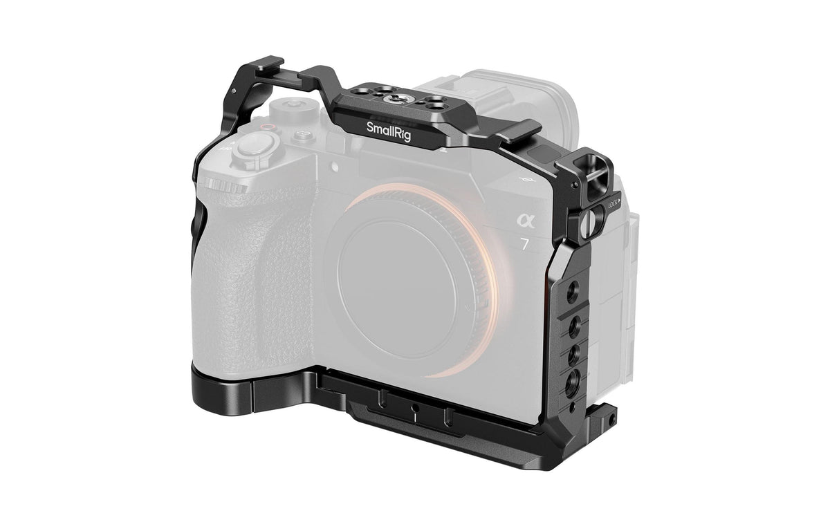SmallRig HawkLock Schnellspannkäfig – 150 mm Breite, 180 g – für Sony Alpha 7 IV, 7RV, 7V und andere