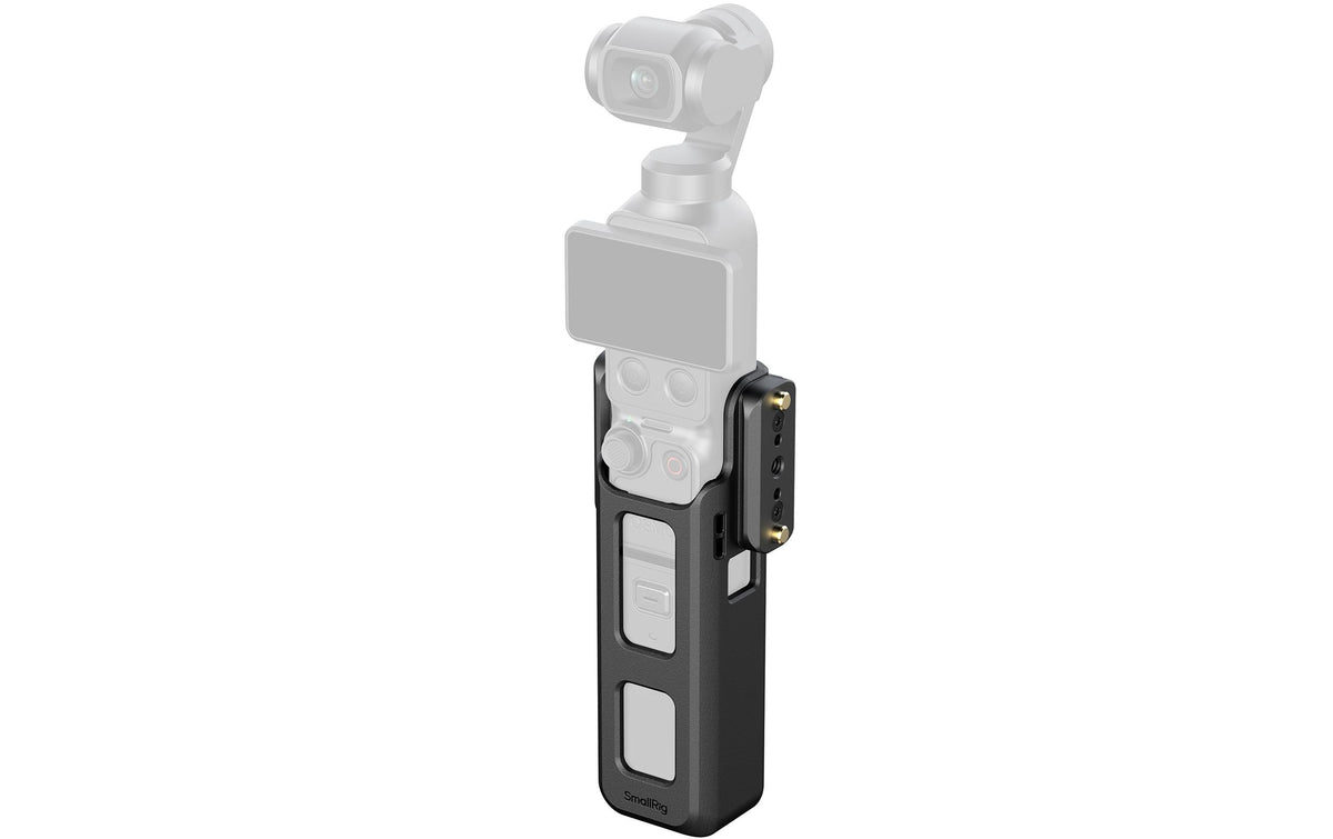 SmallRig Cage – für DJI Osmo Pocket 4, DJI Osmo Pocket 3 – Schwarz