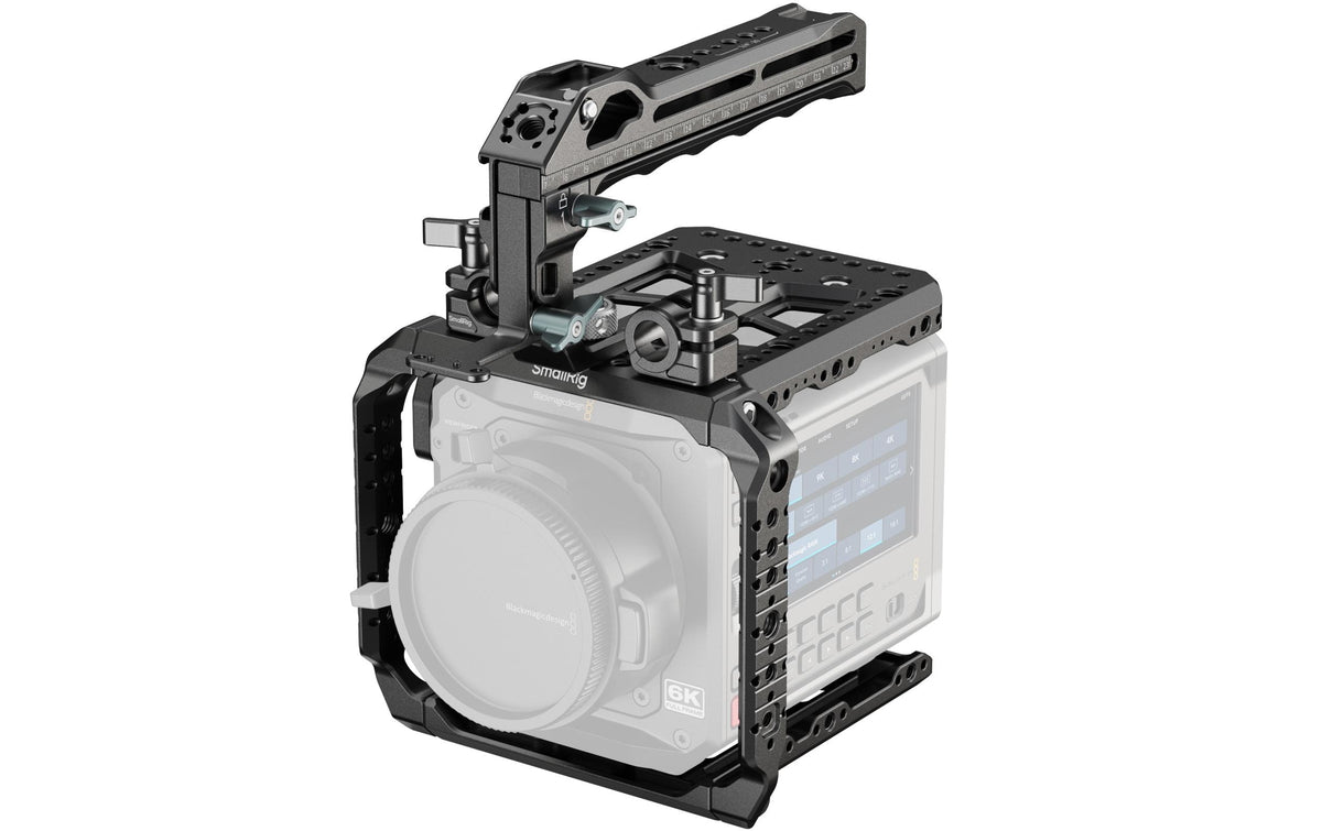 SmallRig Cage Kit – für Blackmagic PYXIS 6K, PYXIS 12K – Schwarz