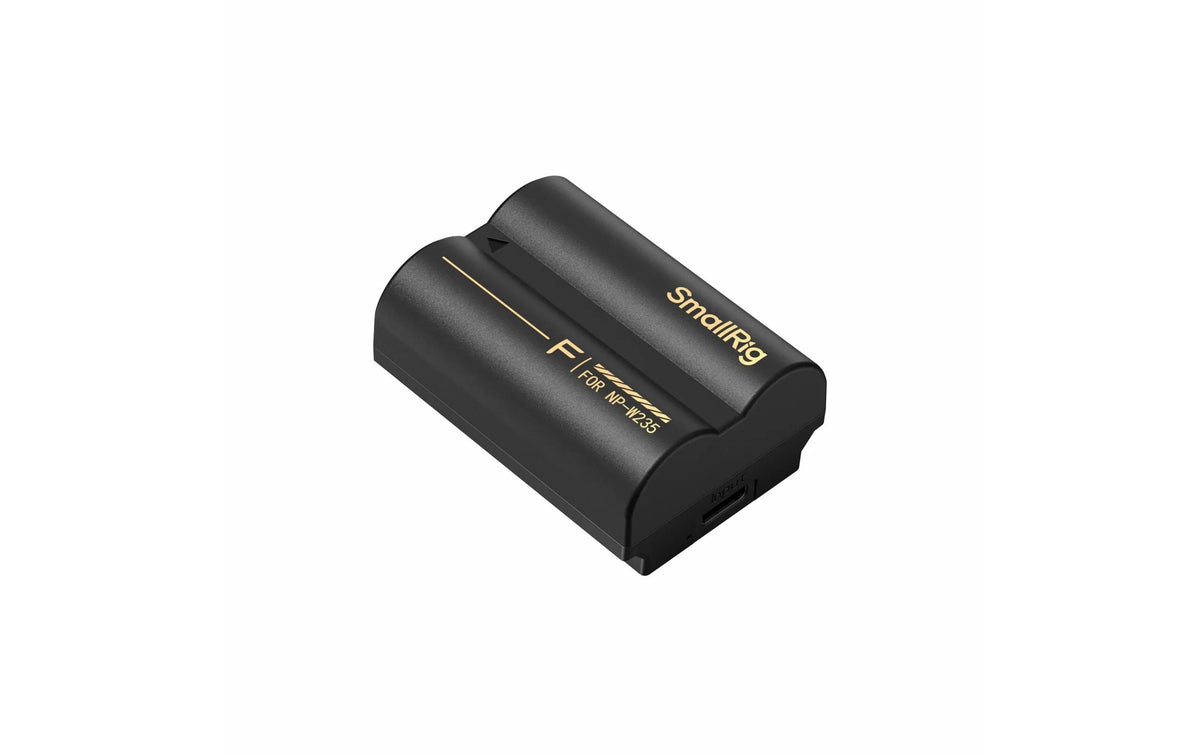 SmallRig NP-W235 Kameraakku – 2600 mAh, 7,2 V (18,144 Wh) – für Fujifilm X-T4, GFX-100S, X-H2S und andere