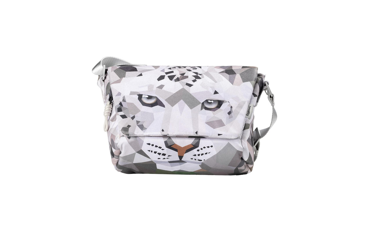SmallRig Creative Design – Umhängetasche, Wild China Film Series, Weiss, 15 × 27 × 14 cm