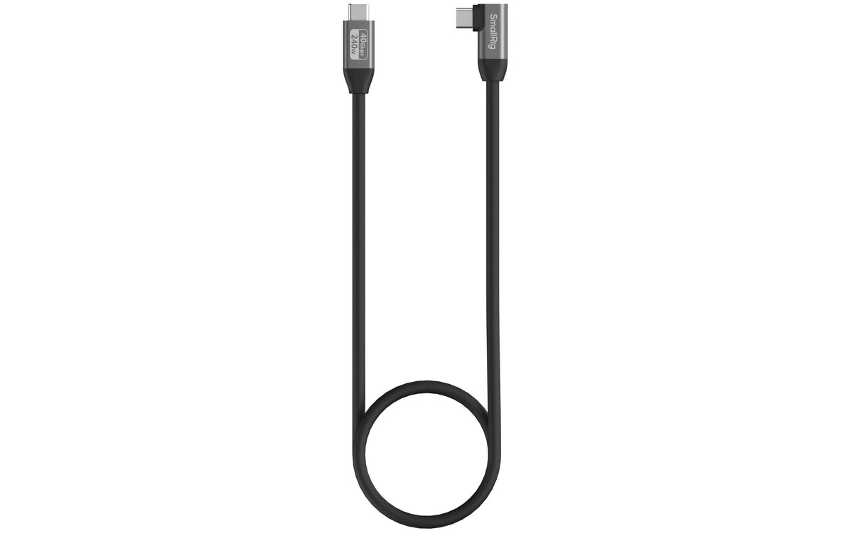 SmallRig USB-C auf USB-C Kabel – 1 m – Aluminiumstecker