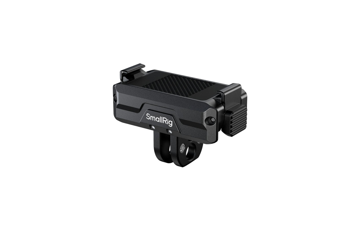 SmallRig Dual-Mount Support Adapter – für DJI Osmo Action 6, DJI Osmo Nano, DJI Action 2 und andere