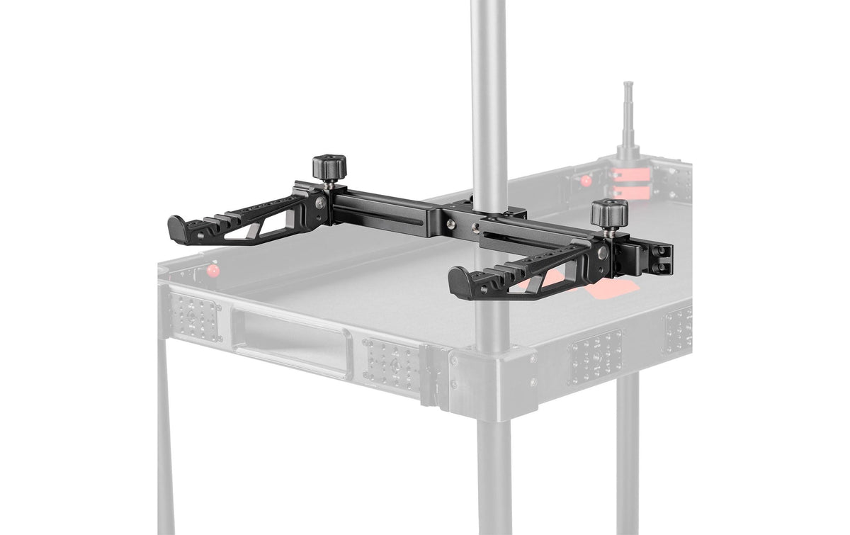 SmallRig Dual Tripod Support Halterung – 300 × 68 × 462 mm, 1,5 kg – für 35-mm-Rohre oder Stützbeine