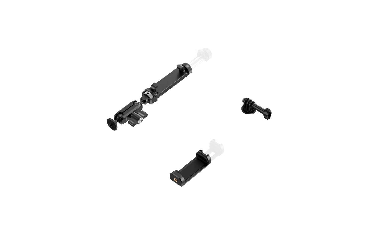 SmallRig Zaunhalterung Halter – 157 × 30 × 257 mm – für iPhone 16, GoPro-Serie, DJI Osmo Action-Serie