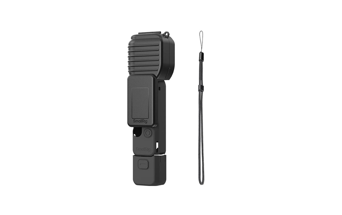 SmallRig Gimbal-Schutztasche – 190 × 57,5 × 45 mm – für DJI Osmo Pocket 4 – Schwarz