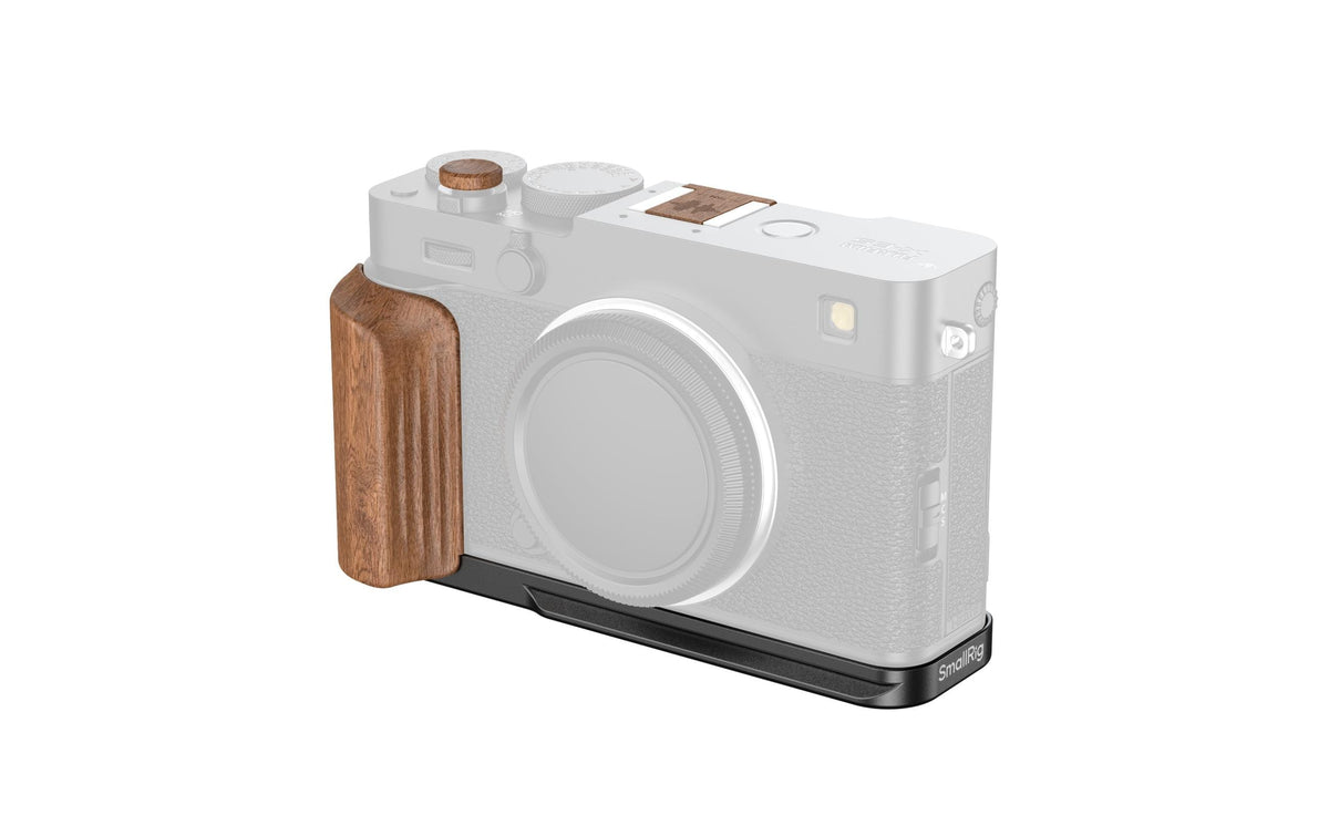 SmallRig L-förmige Montageplatte – für Fujifilm X-E5 – Braun, Schwarz