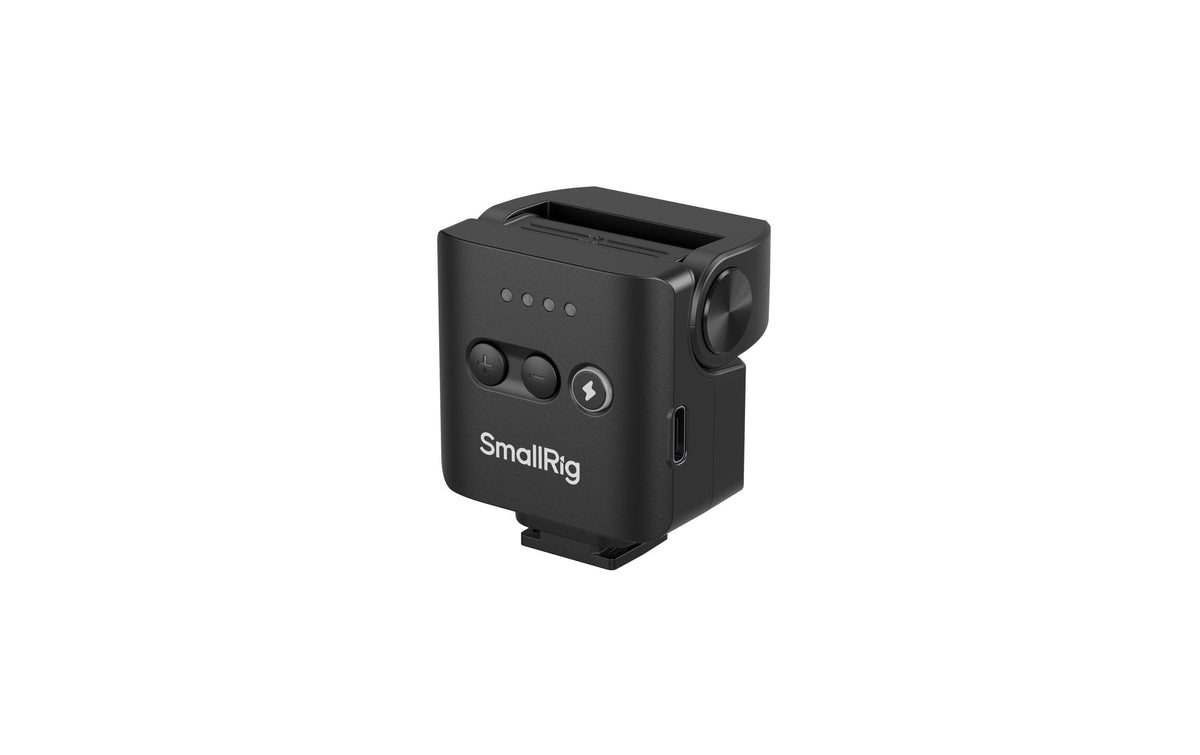 SmallRig Speedlite – Leitzahl 8, 1:8–1:1 – 400 mAh, USB-C – für Ricoh GR, Fujifilm X100/X-E, Nikon Z und andere