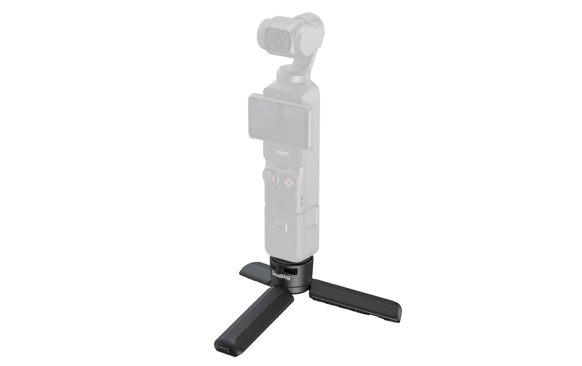 SmallRig Mini Stativ – Höhe 10 cm, 50 g – für DJI Osmo Pocket 3, DJI Osmo Pocket 4, GoPro HERO 12 und andere