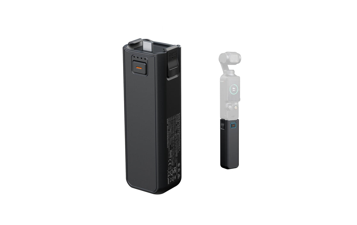 SmallRig Powerbank 5'000 mAh – für DJI Osmo Pocket 3, DJI Osmo Pocket 4