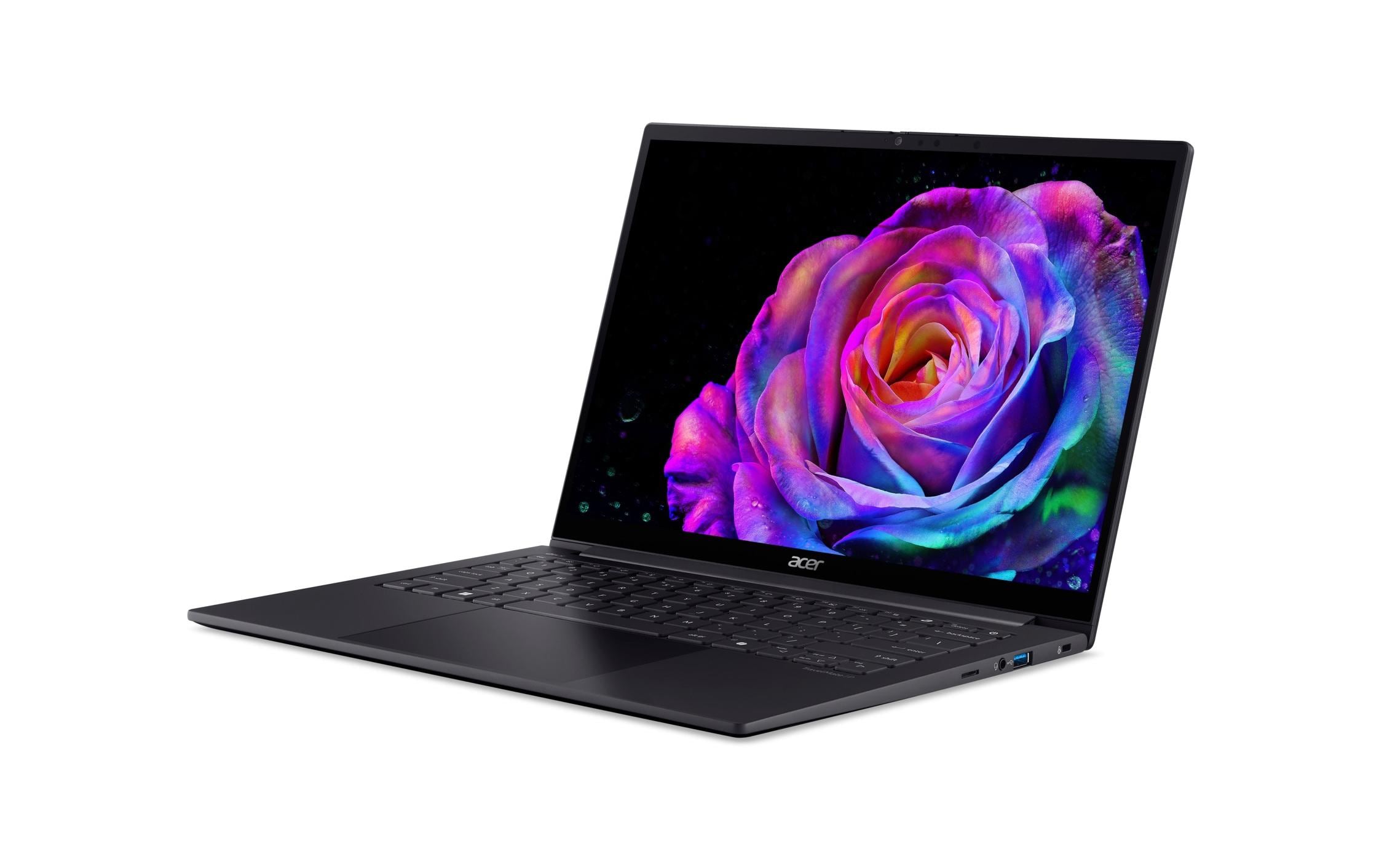 Acer TM P614-55 – 14" WUXGA, Core Ultra 5 325, 16 GB, 512 GB SSD, Win 11 Pro