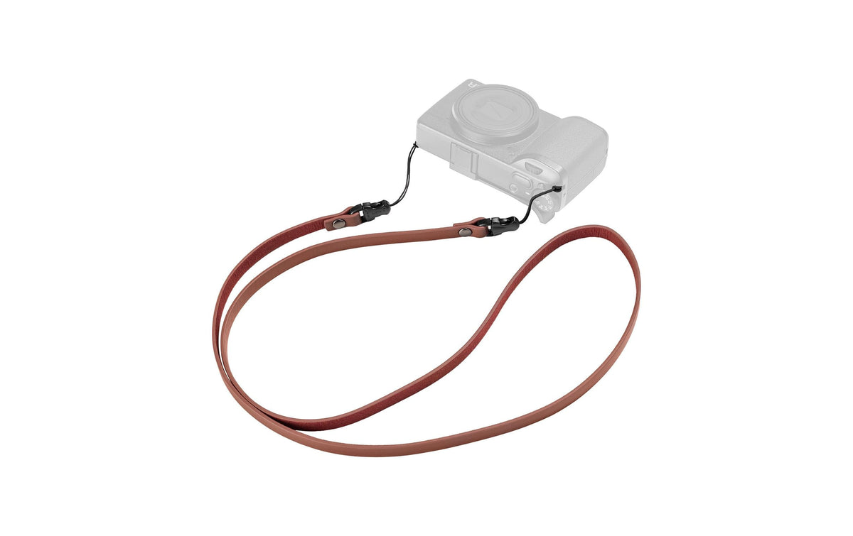 SmallRig Quick-Release Schultergurt – 80 × 1200 mm – für Ricoh GR Serie – Rot