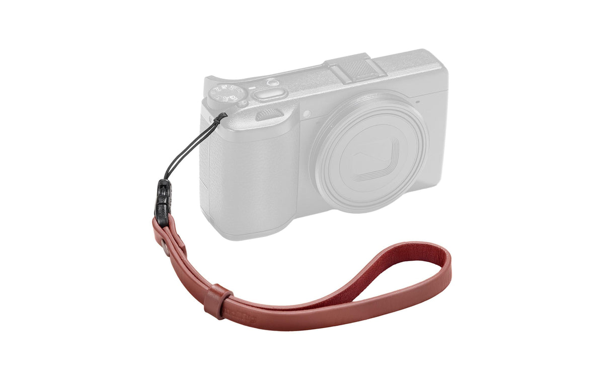 SmallRig Quick Release Handschlaufe – für Ricoh GR Serie, Sony ZV-1 II, Canon G7 X Mark III und andere – Rot