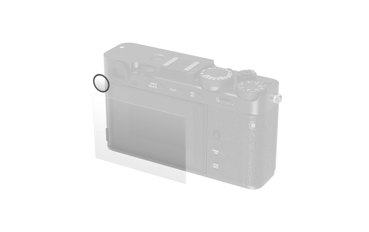 SmallRig Bildschirmschutz – für FUJIFILM X-E5