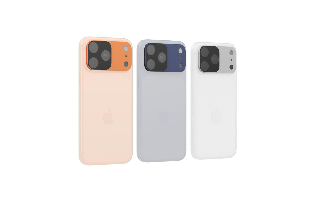 SmallRig Square UV Filter Kit – Smartphone Filter – für iPhone 17 Pro Max – Orange