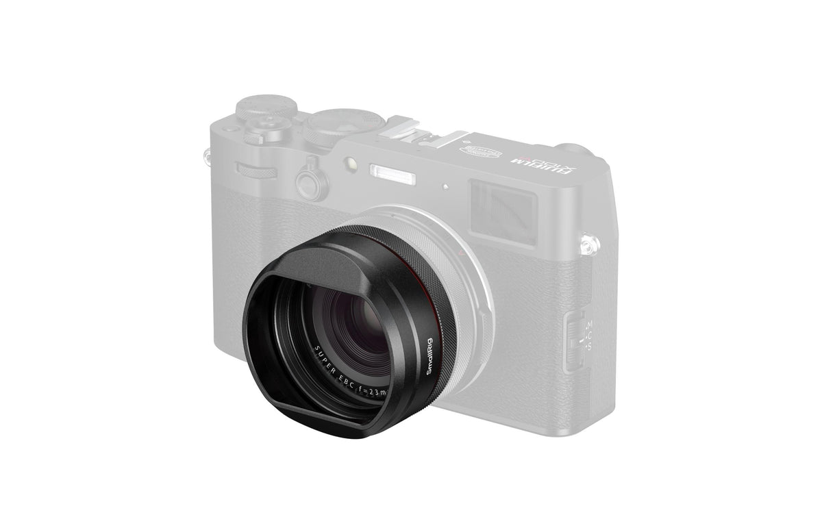 SmallRig UV-Filter 56,8 mm – für FUJIFILM X100 VI, X100 V – Schwarz