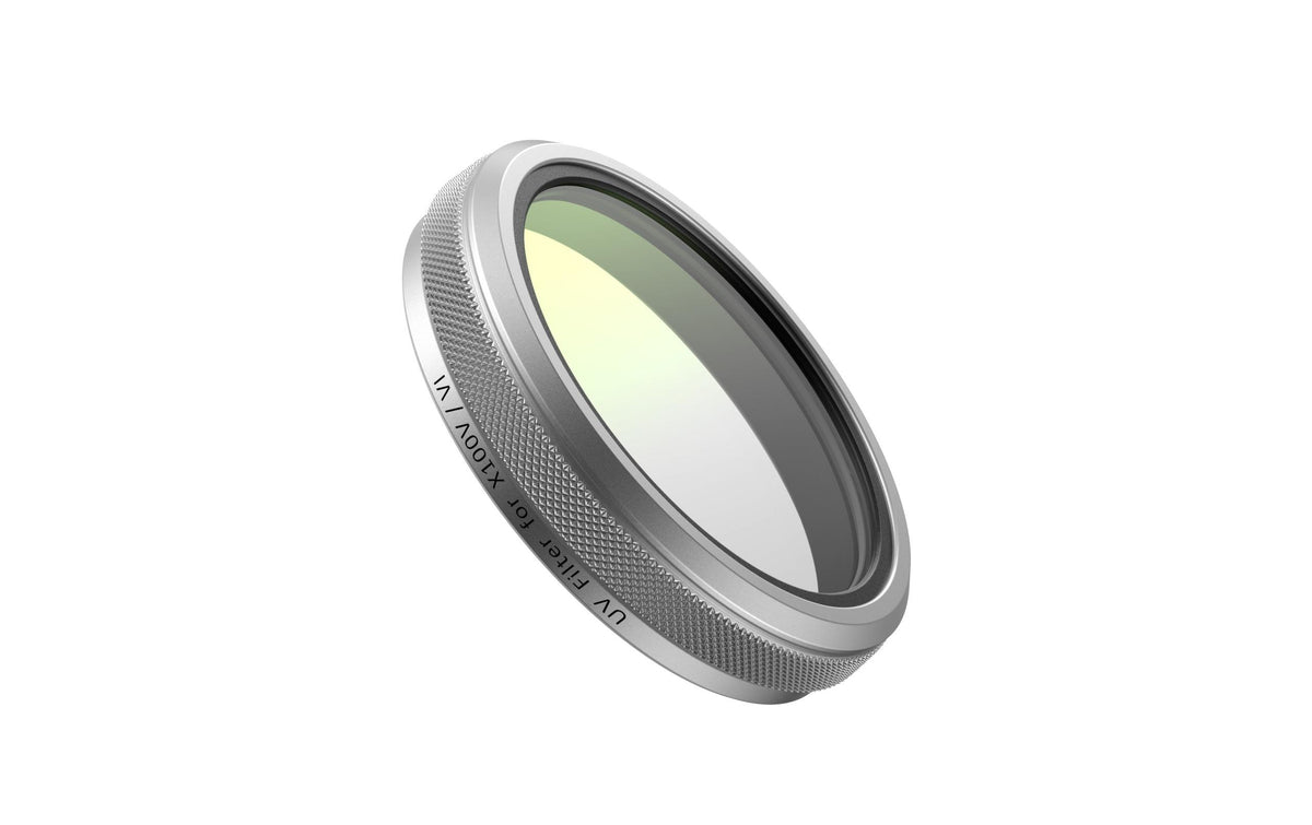SmallRig UV-Filter 57,2 mm – für Fujifilm X100 VI, X100 V – Silber